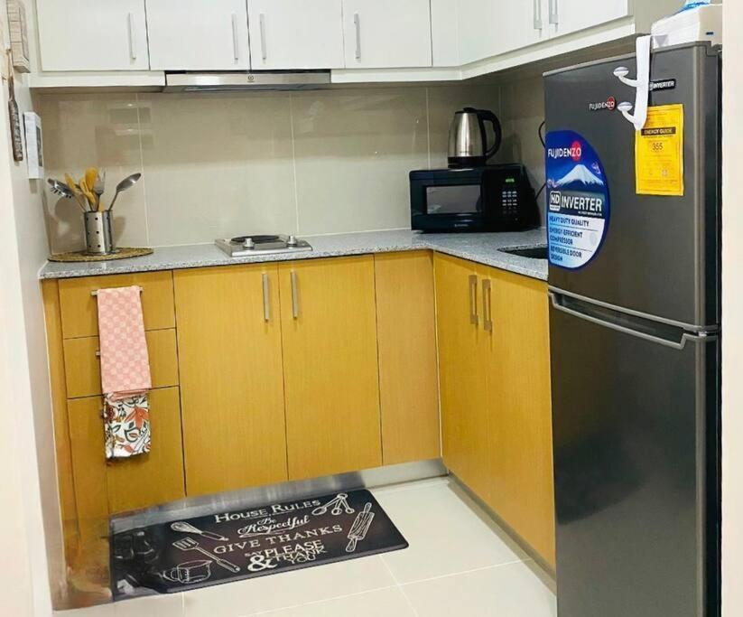 Cosy Executive 1 Bedroom Uptown Parksuites Ultra Fast Internet มะนิลา ภายนอก รูปภาพ