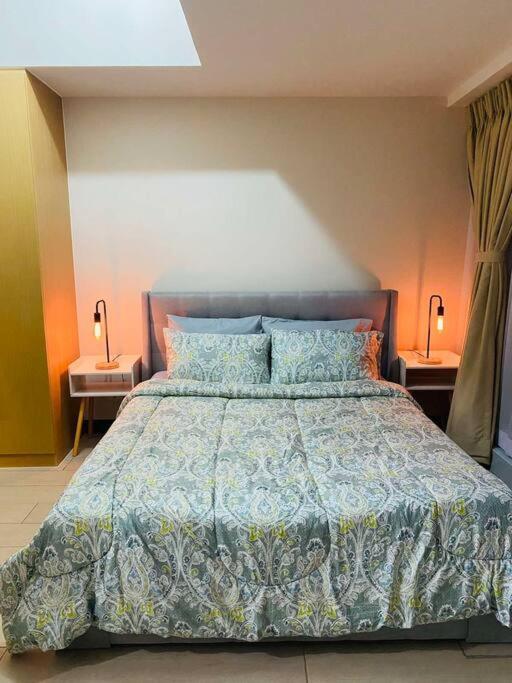 Cosy Executive 1 Bedroom Uptown Parksuites Ultra Fast Internet มะนิลา ภายนอก รูปภาพ