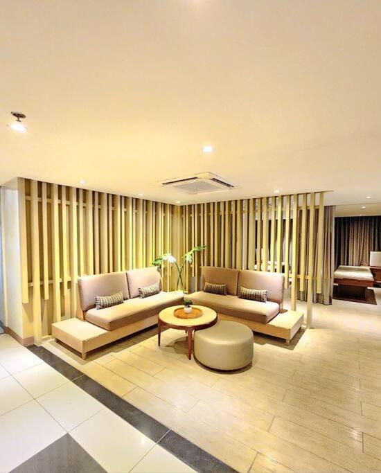 Cosy Executive 1 Bedroom Uptown Parksuites Ultra Fast Internet มะนิลา ภายนอก รูปภาพ
