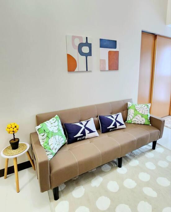 Cosy Executive 1 Bedroom Uptown Parksuites Ultra Fast Internet มะนิลา ภายนอก รูปภาพ